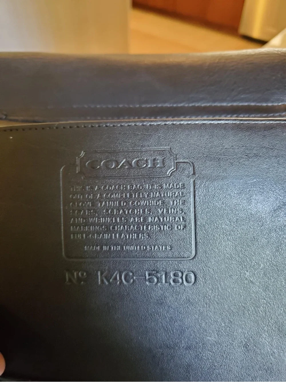 Vintage Coach Metropolitan Briefcase Black Leather 1994 | The Devil Wears Prada